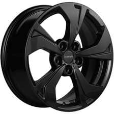 Колесный диск KHOMEN KHW1724 7х17/5х114.3 D67.1 ET45 Black